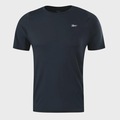Camiseta Agile Raglan Reebok  - Masculina PRETO