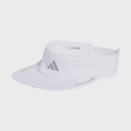 Viseira adidas Aeroready Aba Curva  - Adulto BRANCO