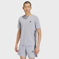 Camiseta adidas Workout Base 3S - Masculina CINZA