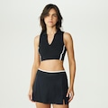 Top Fila Polo Tennis Sports Club Feminino PRETO