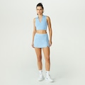 Short Saia Fila Regular Tennis Sports Club Feminino AZUL