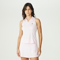 Camiseta Regata Feminina Polo Tennis Basic Fila ROSA