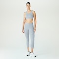 Calça Capri Fila Flat Life II Feminina CINZA