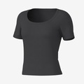 Camiseta Fila Essentials Rib Feminina PRETO