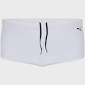 Sunga Adulto Puma Lateral Larga UV50+ BRANCO