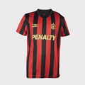 Camiseta Penalty Juvenil Titular  - Infantil PRETO/VERMELHO