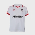 Camiseta Penalty Futebol Clube - Infantil BRANCO/VERMELHO
