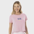 Camiseta Selene Feminina ROSA