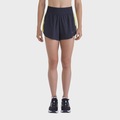 Short Mizuno High 2 X 1 Corrida Feminino AZUL ESCURO