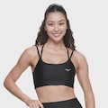 Top Mizuno Run Easy 6 Feminino PRETO