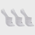 Meia Basic Cano Invisível 3 Pares Mizuno BRANCO