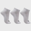Meia Mizuno Basic Sem Cano 3 Pares BRANCO