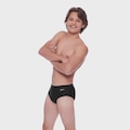 Sunga Speedo Solid Infantil PRETO