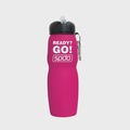 Garrafinha Speedo Silicone Dobrável 700ml ROSA