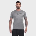 Camiseta Mizuno Spark Mescla Masculina CINZA