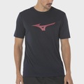 Camiseta Mizuno Run Spark Masculina AZUL ESCURO