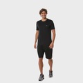 Camiseta Mizuno Nirvana New Running Masculina PRETO