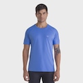 Camiseta Masculina Pro UV Running Mizuno AZUL