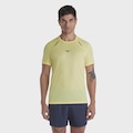 Camiseta Mizuno High 3 Corrida Masculina AMARELO