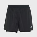 Shorts adidas Adi365 Corrida Essentials 2 Em 1 Feminino PRETO