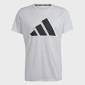 Camiseta adidas Run it Masculina BRANCO