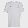 Camiseta adidas Mercedes Amg Petronas - Masculina BRANCO