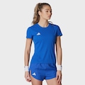Camiseta adidas Adizero Essentials Running - Feminina AZUL ESCURO