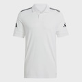 Camisa Polo adidas Squadra 25 Masculina BRANCO