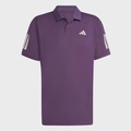 Camisa Polo adidas Club Tennis 3 Listras - Masculino ROXO