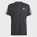Camiseta adidas Essential Treino 3 Listras - Masculino PRETO