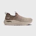 Tênis Skechers Arch Fit 2.0 - Masculino MARROM
