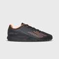 Chuteira de Society Infantil Skechers SKX_2 PRETO/LARANJA