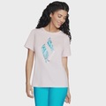 Camiseta Skechers Pacific Palms Diamond Feminina ROSA