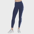 Calça Skechers Legging Misty Floral - Feminino AZUL ESCURO