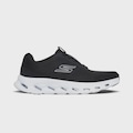 Tênis Masculino Skechers Go Walk Glide-Step 2.0 Vic PRETO/BRANCO