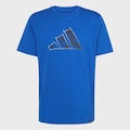 Camiseta adidas Logo Masculina AZUL