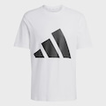 Camiseta adidas Essentials Big Logo Masculina BRANCO