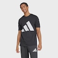 Camiseta adidas Essentials Big Logo Masculina PRETO
