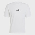 Camiseta adidas Small Logo Masculina BRANCO