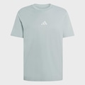 Camiseta adidas Small Logo Masculina VERDE