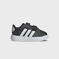 Tênis adidas Grand Court 3.0 Bubble Infantil PRETO