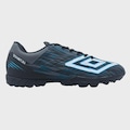 Chuteira de Society Adulta Ultimate Umbro PRETO/CINZA