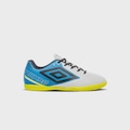 Chuteira de Futsal Infantil Techno II Umbro BRANCO