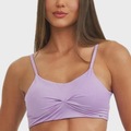 Top Caju Brasil Franzido Classico - Feminino ROXO CLARO