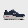Tênis Skechers Arch Fit 2.0 Big League - Feminino AZUL ESCURO