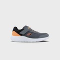 Tênis Skechers Bounder Trekzic Infantil CINZA ESCURO