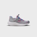 Tênis Skechers Bounder Simple Cute Infantil CINZA