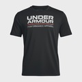 Camiseta Under Armour Wordmark Masculina PRETO