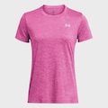 Camiseta Under Armour Tech Twist - Feminino ROSA