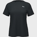 Camiseta Under Armour Tech Rib Feminina PRETO